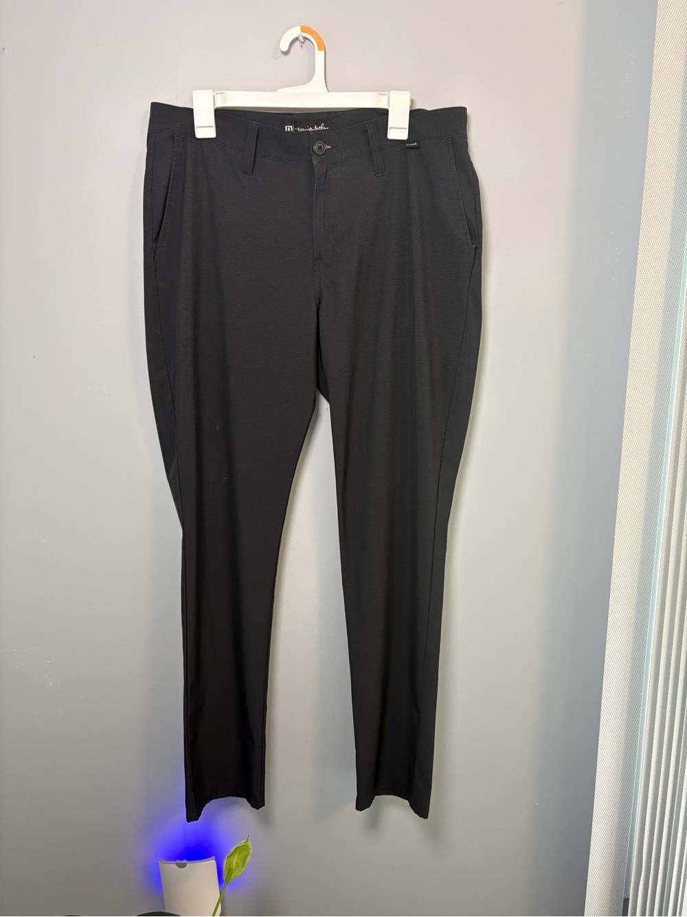 Travis Mathew Black Men's Dress Pants